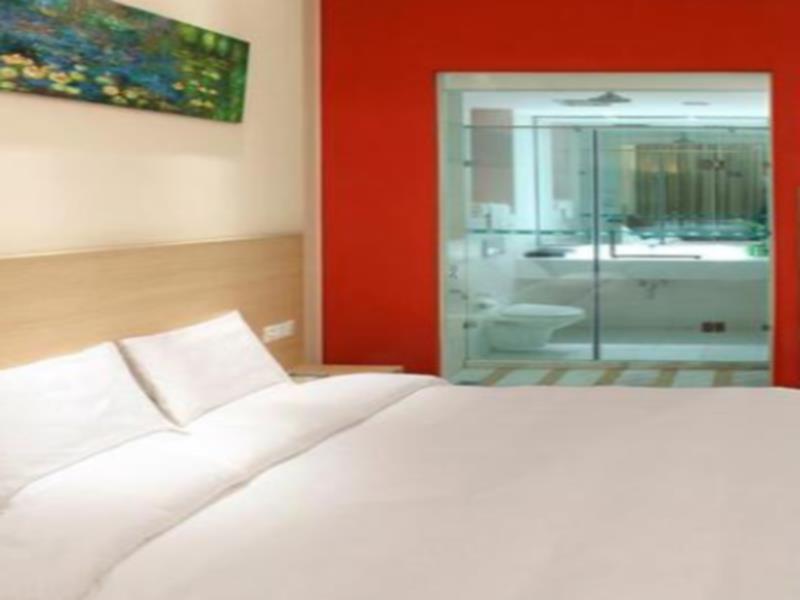 Hanting Hotel Yibin Zhongshan Street エクステリア 写真